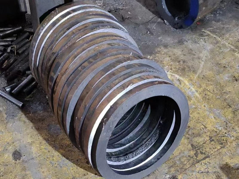 商河30CrMo无缝钢管切割