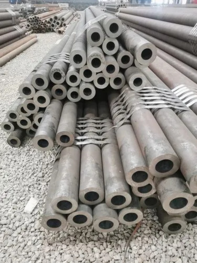 商河15CrMoG合金无缝钢管