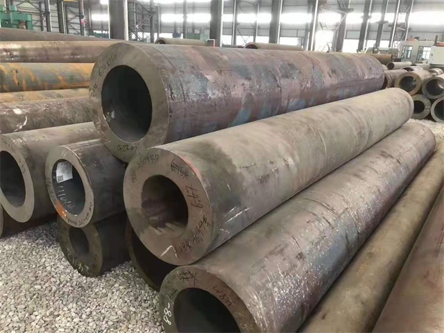 商河42CrMo厚壁钢管现货批发价