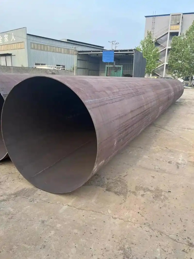 商河大口径12Cr1MoVG无缝钢管