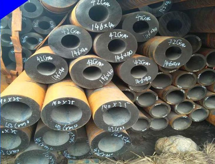 商河耐低温42CrMo厚壁钢管 户外工程适用