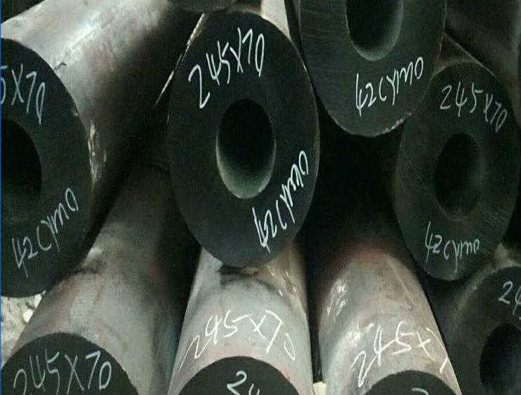 商河商河商河42CrMo无缝钢管 冷拔合金无缝管 公差可控